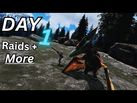 How a 15,000 Hour Trio Progress Day 1 in ARK PvP