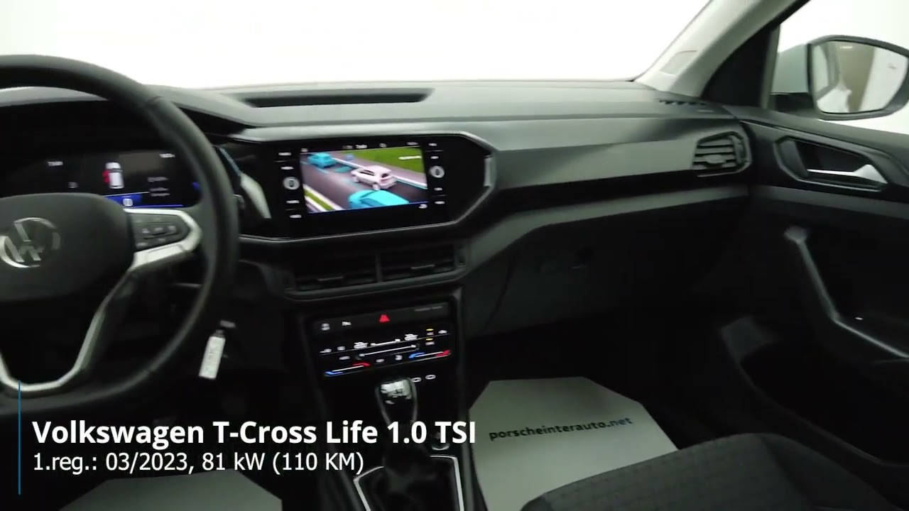 Volkswagen T-Cross 1.0 TSI Life - SLOVENSKO VOZILO