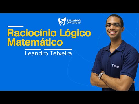 CONCURSO PREFEITURA DE SALVADOR - RACIOCÍNIO LÓGICO MATEMÁTICO - QUESTÕES PARTE 1