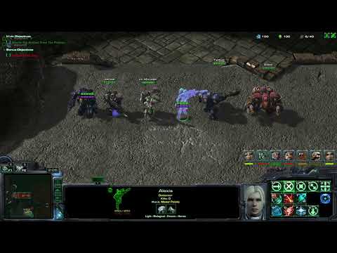 Starcraft 2: Smash N' Grab Versus 2.0 - ALL TERRAN HEROES SNEAK PEEK REVEAL!