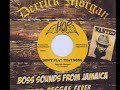 Derrick Morgan - Don't Play That Song