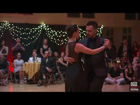 Maria Tsiatsiani and Leandro Palou - Austin Spring Tango Festival 2022
