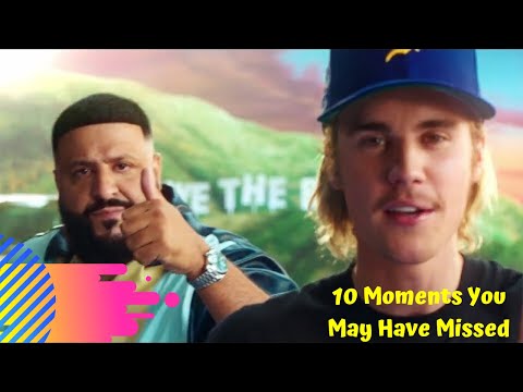DJ Khaled - No Brainer (10 Moments You May Have Missed in the 'No Brainer' Music Video).