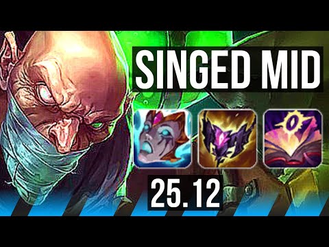 SINGED vs YASUO (MID) | 9/3/15 | KR Master | 25.12
