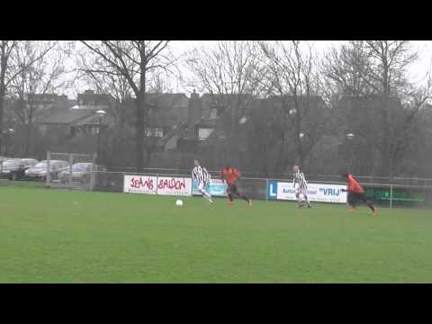 18 jan 2014 VEP 2 - VV De Meern 2 vriendsch 3-3 Doelpunt VEP