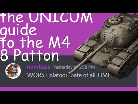 the unicum guide to the m48 patton