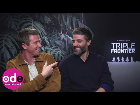 Garrett Hedlund & Oscar Isaac’s hilarious bromance