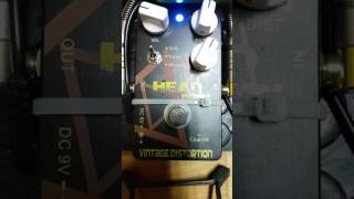 Video thumbnail for Caline Head Room Vintage distortion Cp-34 by Bubba Bibi