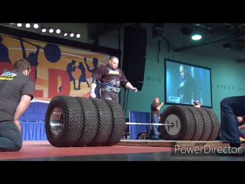 Arnold strongman classic 2012