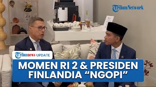 Gibran Jadi Sorotan di Forum KTT G20 karena Keakraban dengan Presiden Finlandia Alexander Stubb