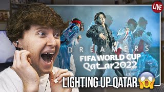 LIGHTING UP QATAR! (Jungkook 'Dreamers' LIVE Performance at the World Cup 2022 | Reaction)