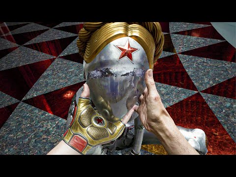 Robot Twins True Identity Revealed Scene - Atomic Heart 2023