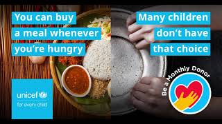 Help Fight Child Malnutrition . Donate Monthly & Save Them.