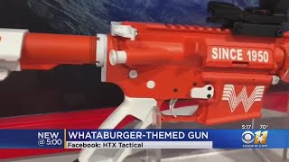 Houston Gunmaker Creates One-Of-A-Kind Whata-Pistol