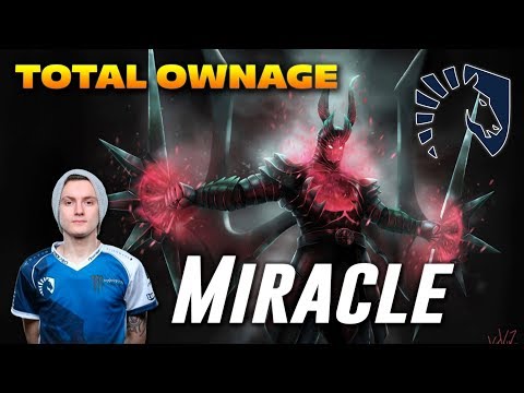 Miracle Terrorblade TOTAL OWNAGE | Dota 2 Pro Gameplay