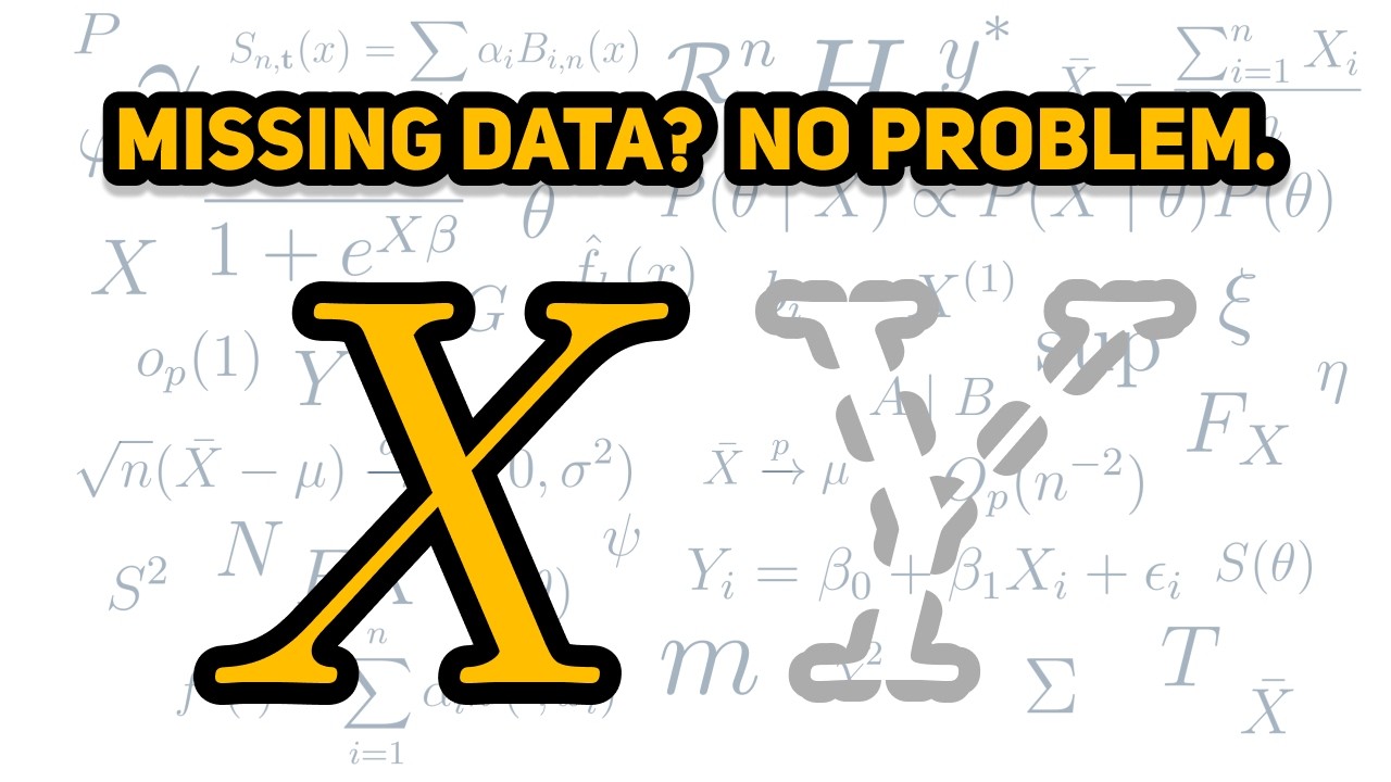 Statistics but you're missing data (The EM Algorithm) | #SoME4