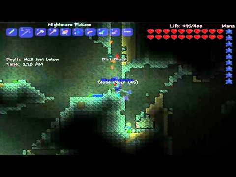 Terraria TacoFiesta - Episode 80 - Hatch, Girl on Fire