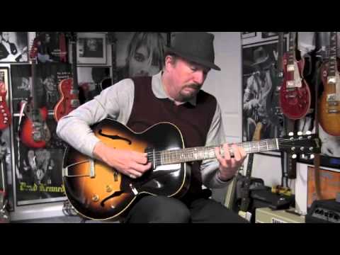 1956 Gibson ES125 Guitar Demo