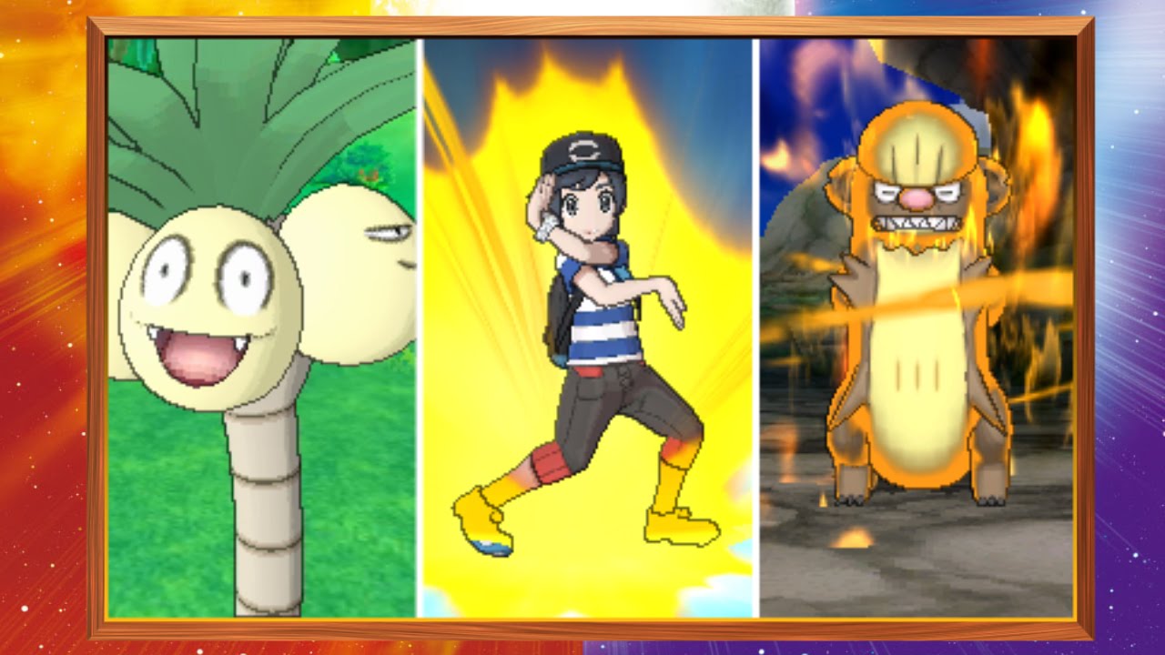 Alola Forms and Z-Moves Revealed for PokÃ©mon Sun and PokÃ©mon Moon! - YouTube