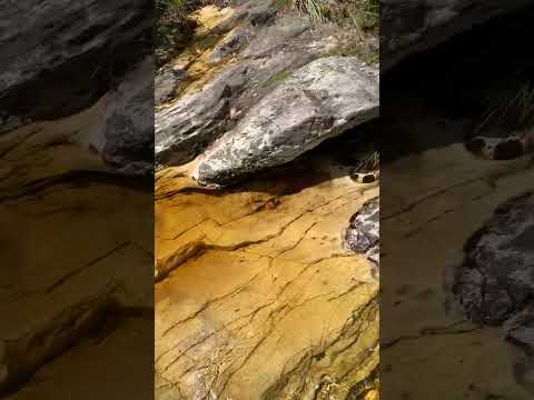 Cachoeira de Coca Cola. Cânion de Minas. 4a. #trn #turismoruralenatureza