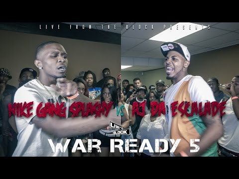 AJ Da Escalade vs Nike Gang Splashy