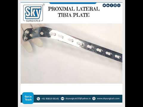 Proximal Lateral Tibia Locking Plate