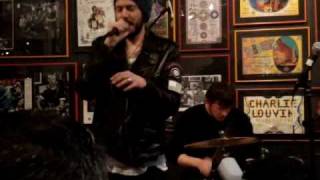 Matt Morris, The Un-American at Twist &amp; Shout in Denver