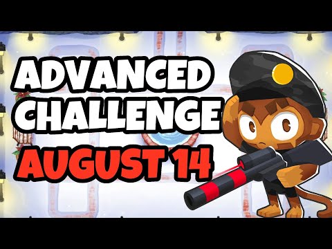 BTD6 Advanced Challenge | Simple | 14.08.2022