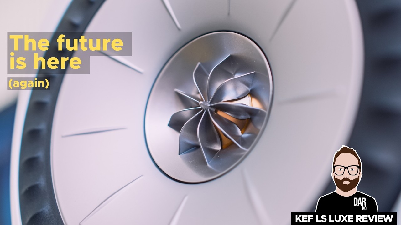 The Ultimate Future-Fi System? (KEF LS LUXE + KC62)