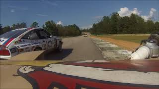 Miata Wagon - 24 Hours of LeMons Southern Discomfort 2017 (D driving)