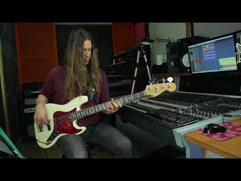 STUDI RITMICI PER BASSO ELETTRICO di Roberto Fasciani J&B