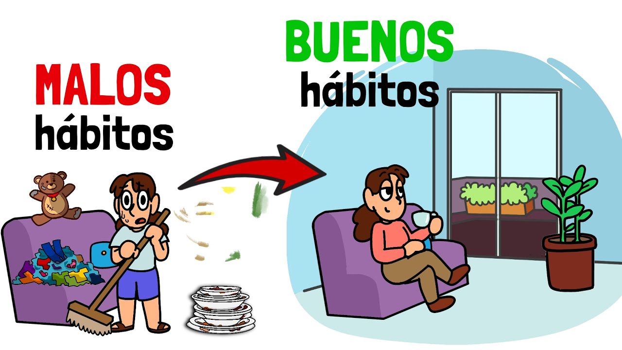 7 Hábitos para una CASA LIMPIA todo el tiempo ✨