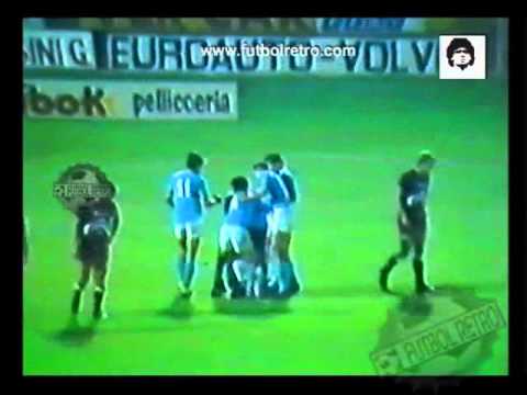 Napoli - Arezzo 3-2, amichevole 1984