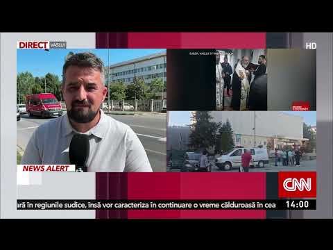 Episcop în lacrimi lângă sicriul băiatului electrocutat pe stradă