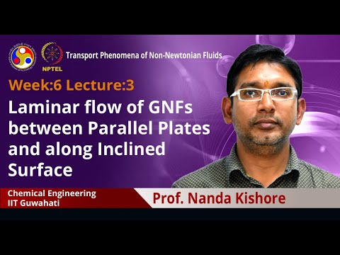 Transport Phenomena of Non Newtonian Fluids Intro Video