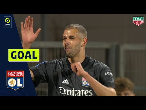 Goal Islam SLIMANI (87' - OLYMPIQUE LYONNAIS) NÎMES OLYMPIQUE - OLYMPIQUE LYONNAIS (2-5) 20/21