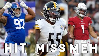 2019 Draft Hit, Miss, or Meh: Every 1st Round Pick!