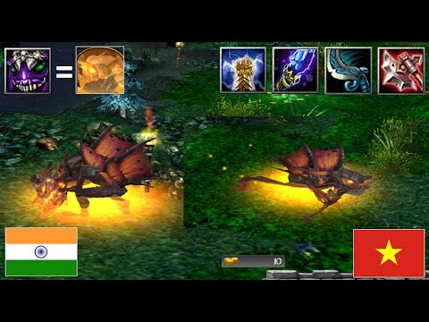 DOTA SLARK OVERPOWER | ASIA BATTLE | RGC