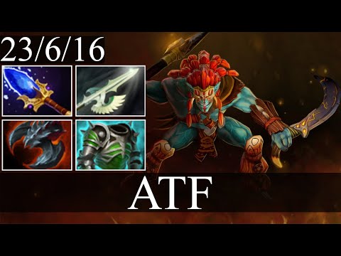 OG.AMMAR_THE_F - Huskar | Midlane Gameplay Dota 2 Patch 7.31c