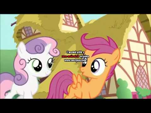 Melolina part 20- Scootaloo, Apple Bloom and Sweetie Belle saves Peter Pan