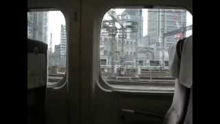 preview picture of video 'Day 05 - Shinkansen to Nagoya'