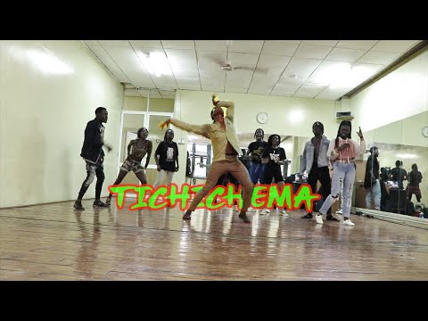 Ammara Brown -Tichichema|wiglly dance Choreography