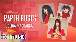 Jolina Magdangal -  Paper Roses (Audio) 🎵 | Red Alert: All Hits   Dance Remix