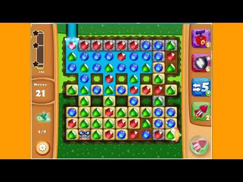 Diamond Digger Saga Level 1523 ~ no boosters