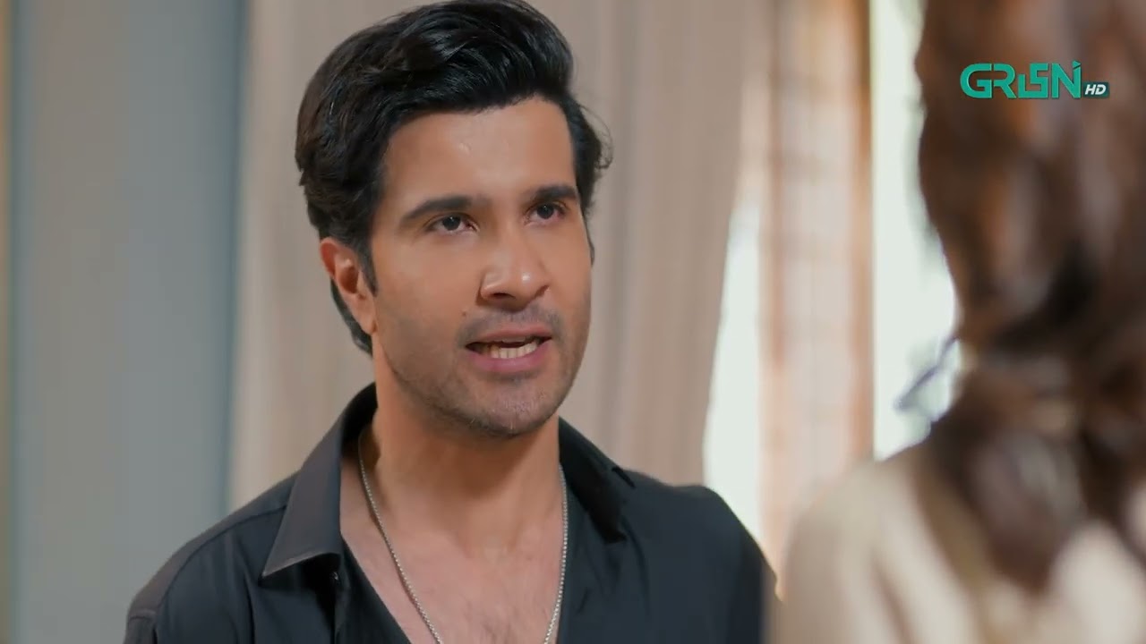 Yeh Bahane Mere Samne Nahi Chalenge | Main Zameen Tu Aasmaan | Feroze Khan - Hiba Bukhari | Green TV