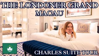 London-themed Hotel in Chinese-Portuguese Las Vegas | The Londoner Grand Macau Suite Tour