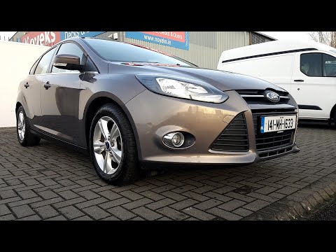 141MH1633 - 2014 Ford Focus ZETEC 1.6TDCI 95PS 4DR