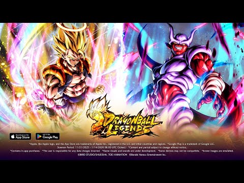LEGENDS FESTIVAL 2025 Vol.1 all characters trailer | DRAGON BALL LEGENDS