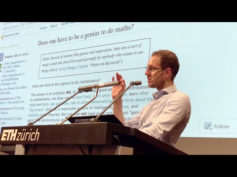 An afternoon with Alessio Figalli