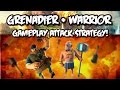 Boom Beach - Grenadier Gameplay Attack Strategy ...